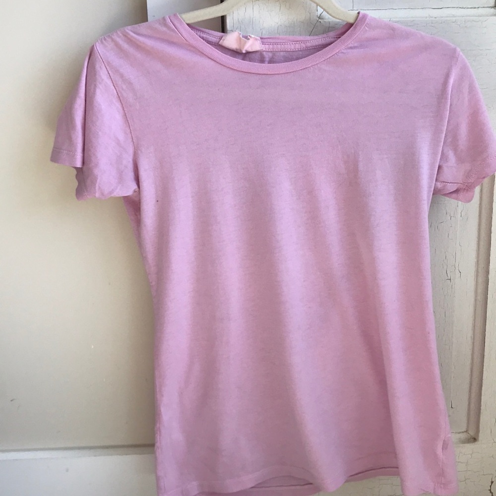 Simple Pink Tee